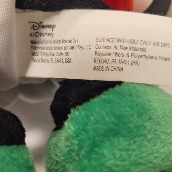 Minnie Mouse Animated Christmas Plush Dances To Jingle Bells Side Step 13" EUC - Picture 6 of 10